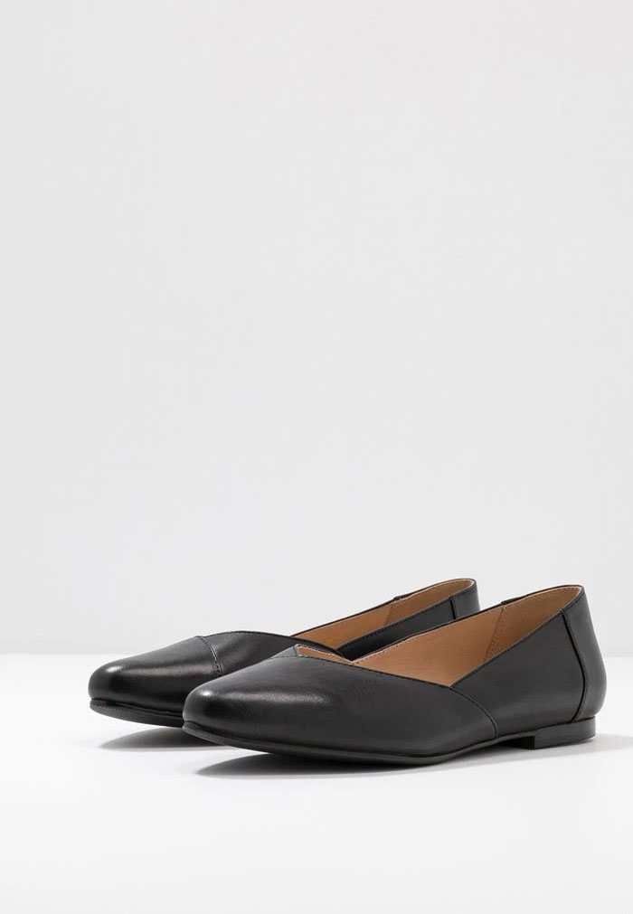 Ballerine ANNA FIELD Anna Field Leather Ballerinas Noir Femme | OLE-2089499